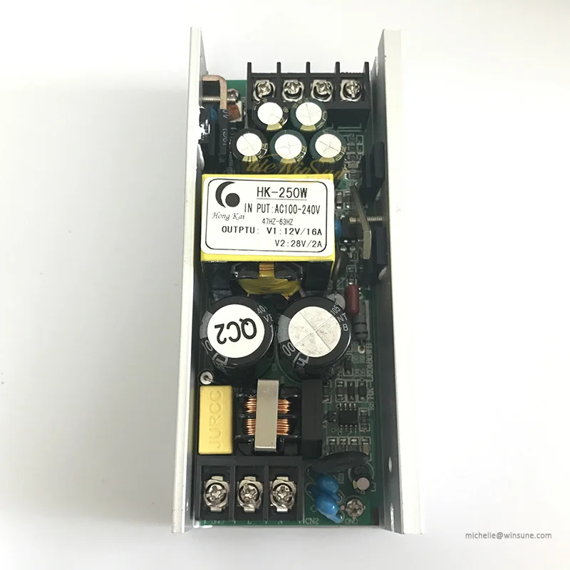 HK-250-12-28 Power Litewinsune светодиодный сценический светильник с движущейся головкой Аксессуары - Цвет: HK-250-12-28 Power