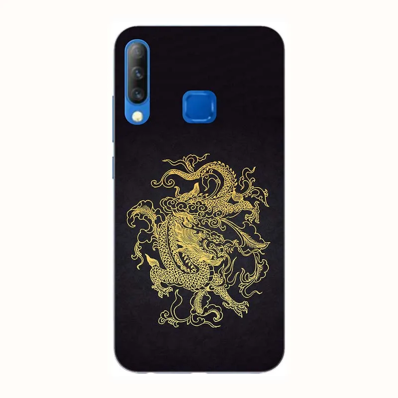 A120 Силиконовый чехол для телефона Tecno Camon 11S 6," чехол с принтом на заднюю панель Модный чехол с рисунком розы HD Fundas Para - Color: A120