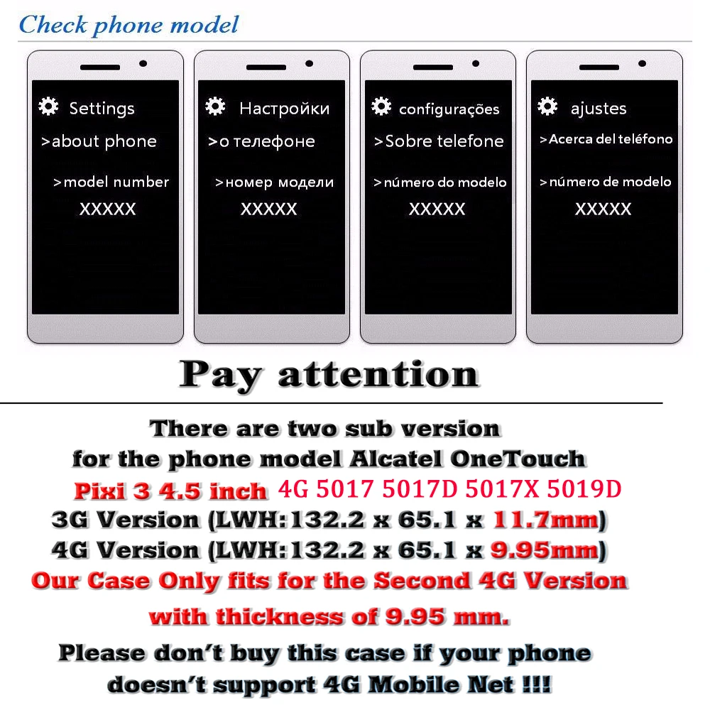 Силиконовый чехол для Alcatel One Touch Pixi 3 5017 5017D 5017X 5019D чехол-накладка для Alcatel One Touch Pixi 3 4,5 дюйма