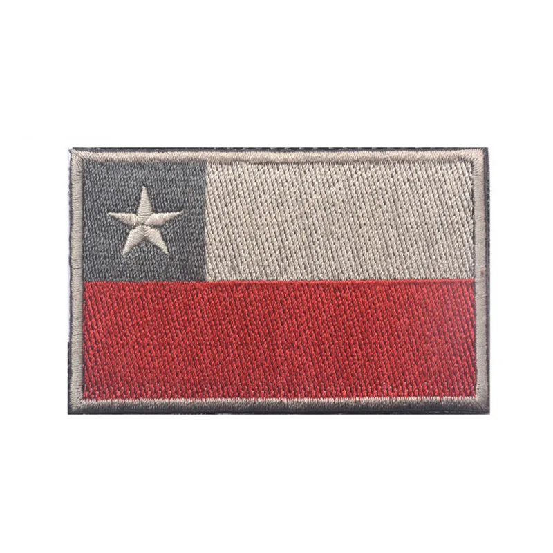 Флаг штата Техас военный нарукавная нашивка с черепом флаг Техаса военная