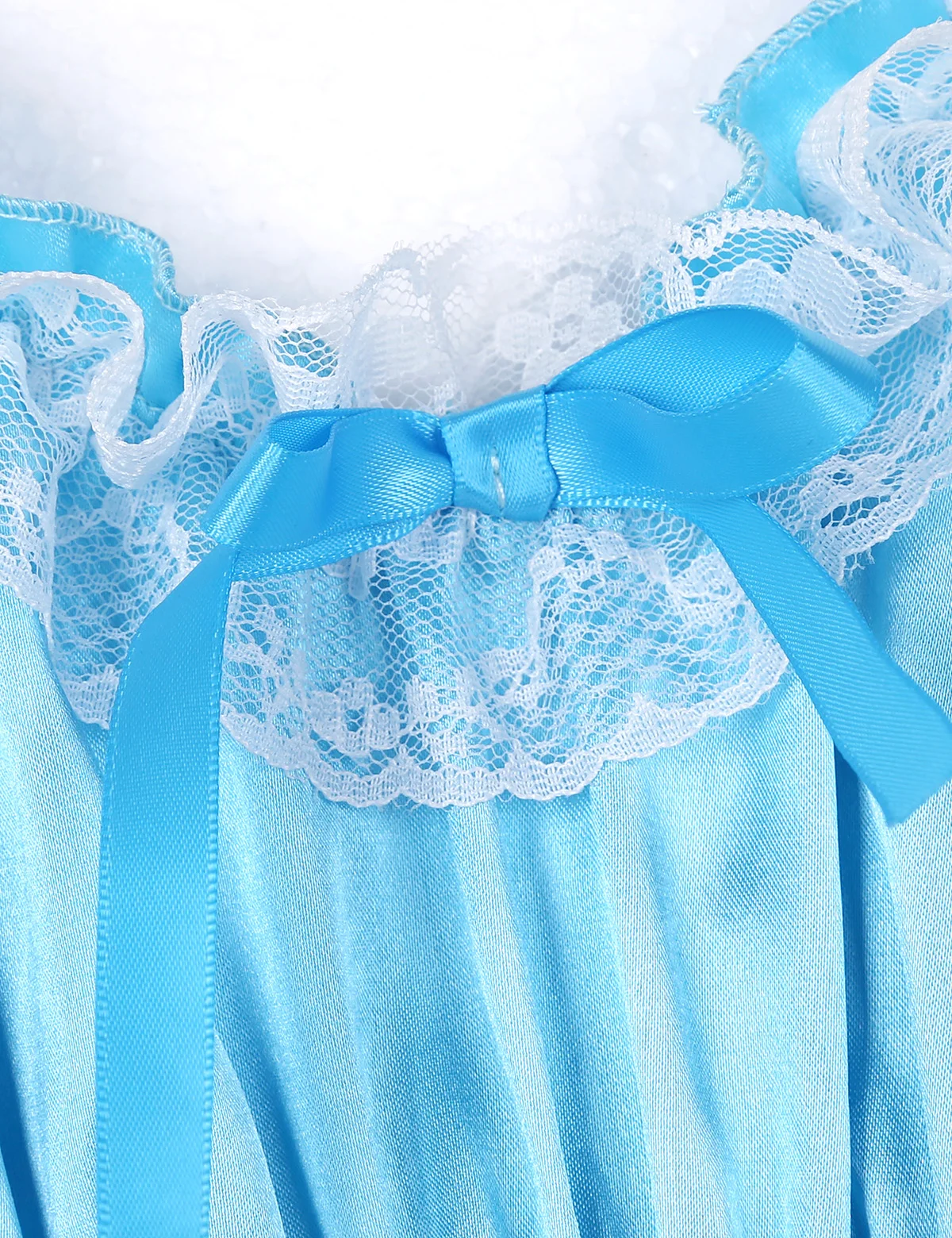 Сексуальное мужское искусственное платье с регулируемыми бретельками и