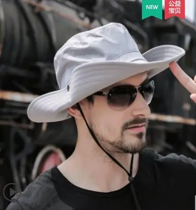 Style5 Мужская Летняя Рыбацкая шляпа открытый солнцезащитный Камуфляжный шлем Солнцезащитная шляпа мужская пляжная для альпинизма, рыбалки шапка B-8284 - Цвет: Style5