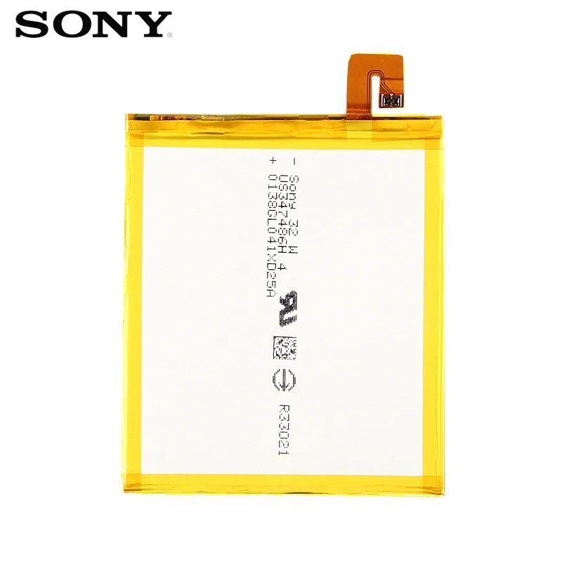 Оригинальный аккумулятор SONY для Sony Xperia T2 Ultra XM50t XM50h D5303 D5306 LIS1554ERPC оригинальный