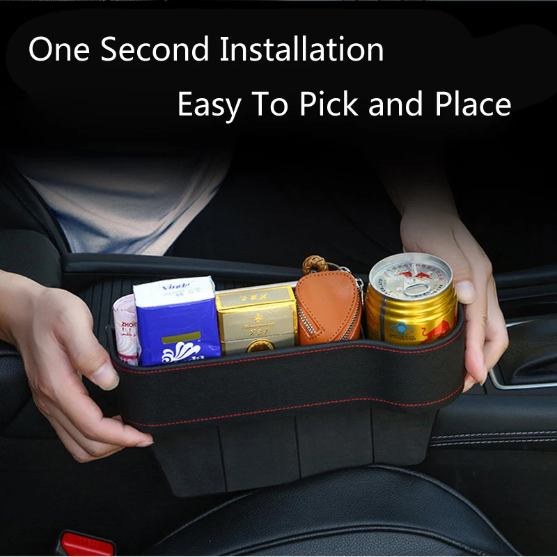 Автомобильный подлокотник органайзер для хранения между передними сиденьями