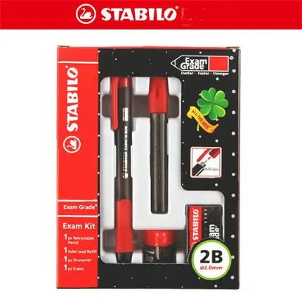 Stabilo 2B механический карандаш автоматический для экзамена класс подарочная