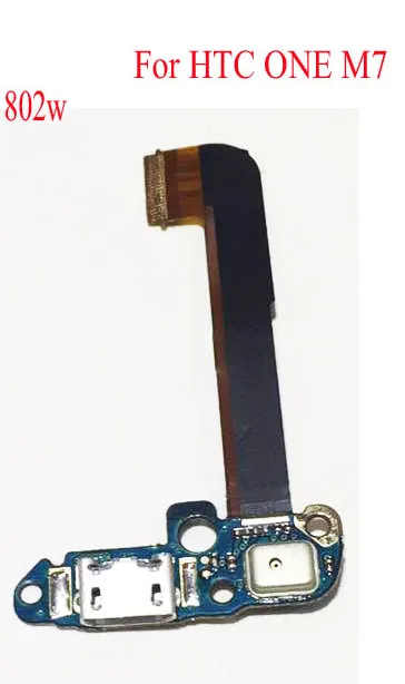 One M7 801e Зарядное устройство Usb док-разъем для htc One Dual Sim 802t 802d 802 w/M7 801e M8 E8 M9 M9 Plus M9+ M10 зарядный порт гибкий кабель - Цвет: One M7 801e