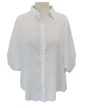 Новинка модная блузка на лето и осень женская элегантная рубашка с рукавом три