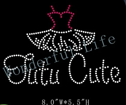 Низкая цена fusia с белой пачкой милое танцевальное платье узор из страз дизайн