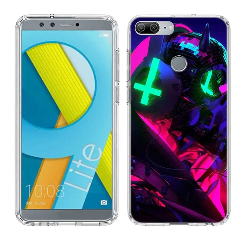 Дьявол сатаны новая забавная Fundas силиконовый чехол для телефона для huawei Honor 20 Pro 10 9 lite 8X 8A 20i 8C 8S V20 Y5 Y6 Y7 Y9 крышка