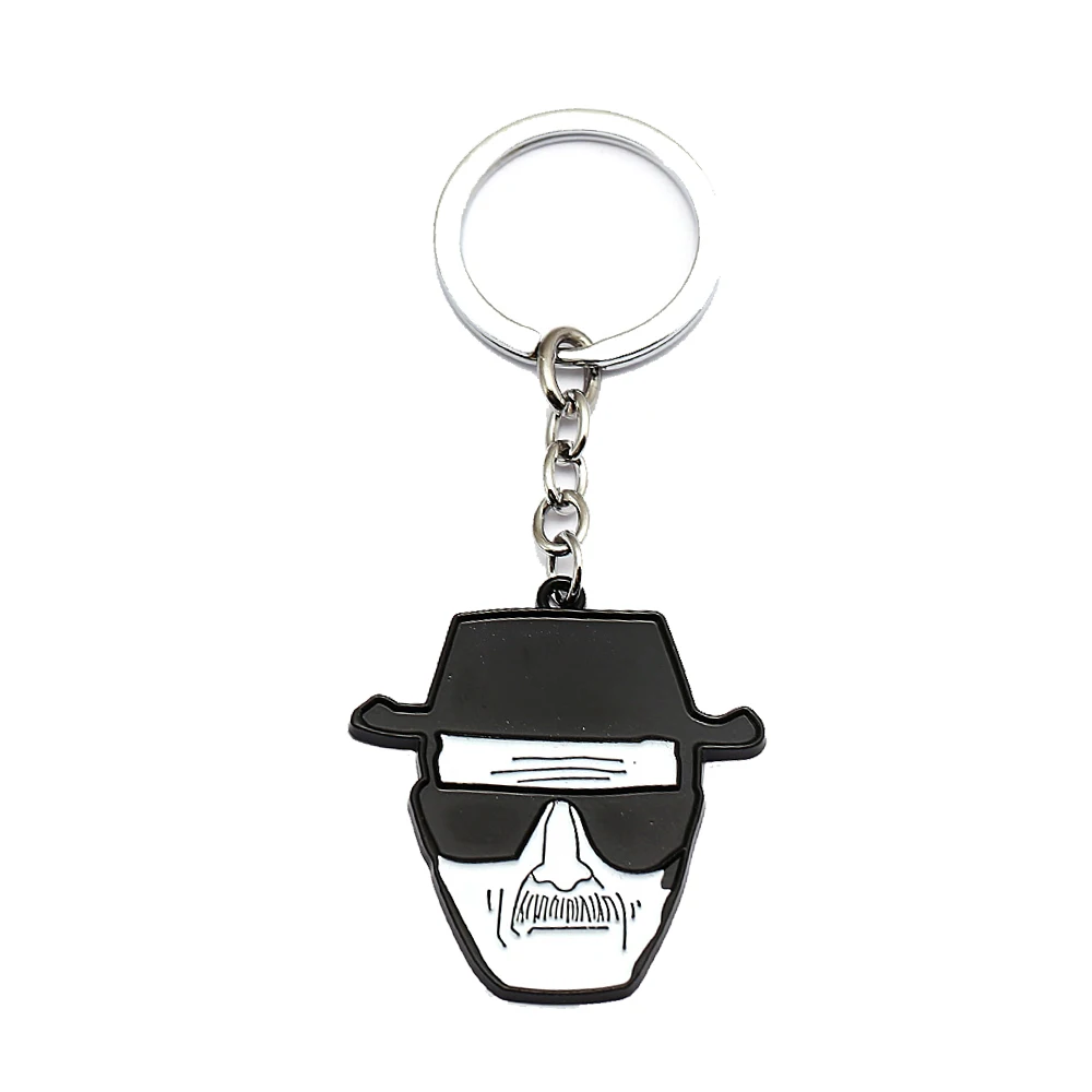 

TV Keychain Breaking Bad Holder Walter White Model Pendants Keyring Men Car Women Bag Chaveiro Jewelry