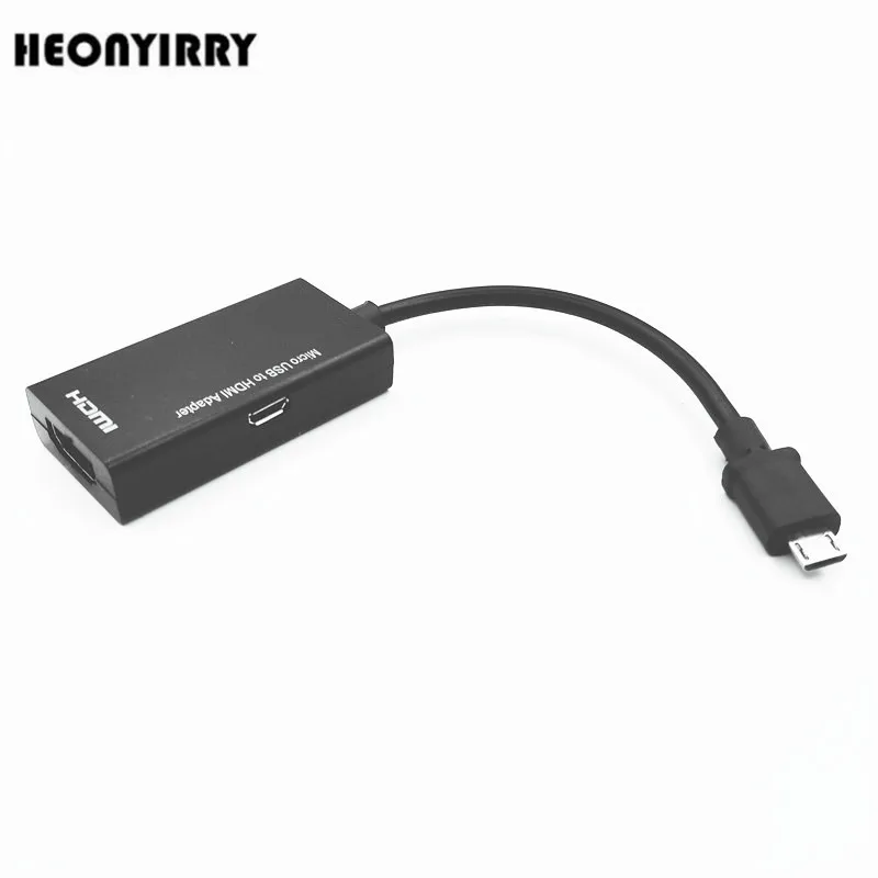 2 в 1 type C Micro USB к HDMI адаптер для ТВ монитора 1080P HD HDMI аудио видео кабель конвертер для samsung для Xiaomi