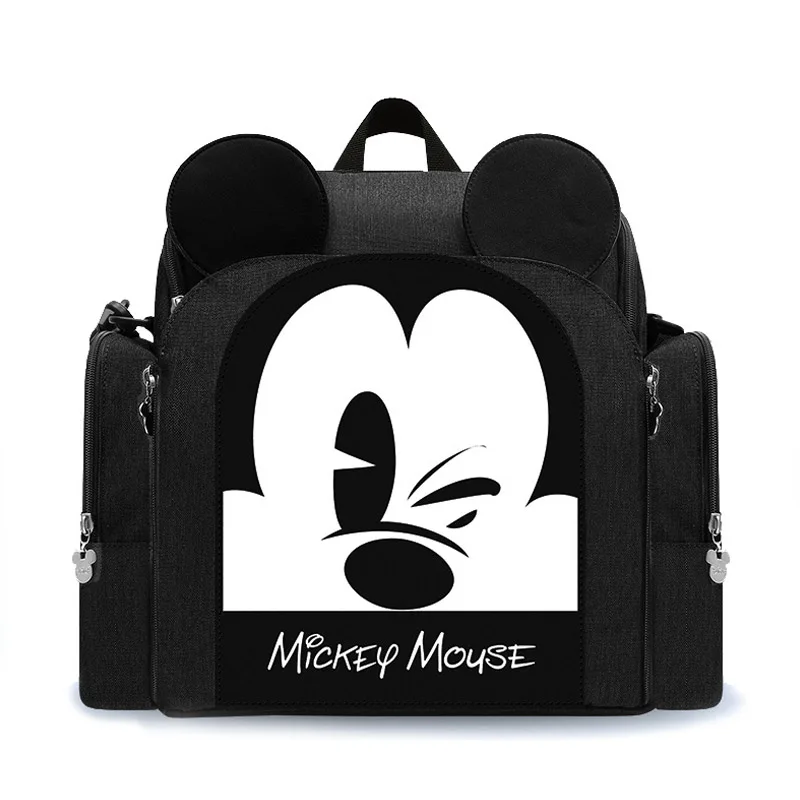 Сумка для подгузников DISNEY, рюкзак для путешествий, многофункциональное детское безопасное сиденье, Сумка Микки, детские сумки для мамы