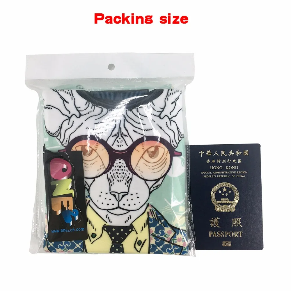 Genius персонаж мультфильма путешествия Чемодан печать с Водолей о двенадцать