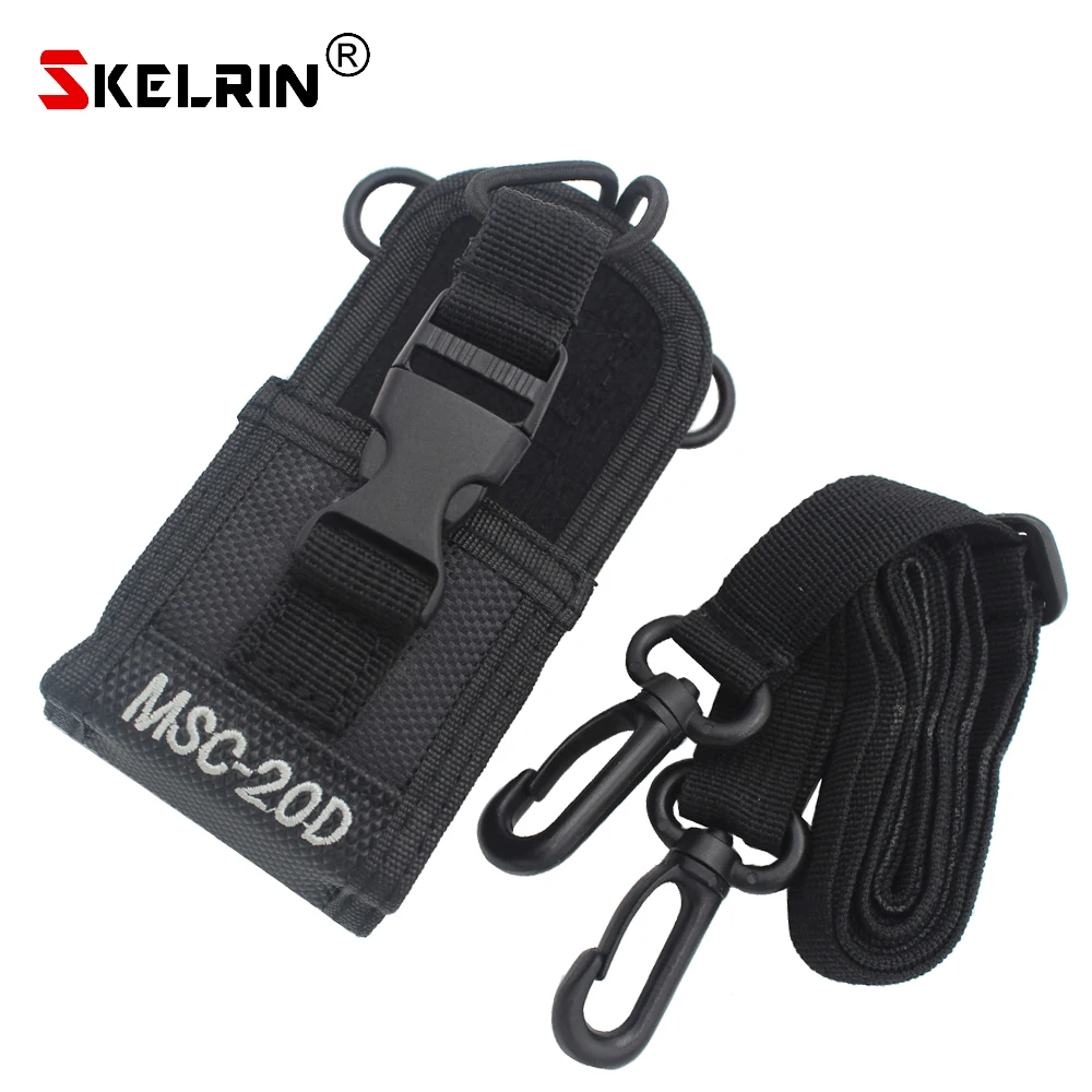 MSC-20D иди и болтай Walkie Talkie “иди и сумка Портативный чехол для рации Kenwood BaoFeng UV-5R UV-6R UV-9R UV-82 BF-888S TYT HYT двухстороннее радио
