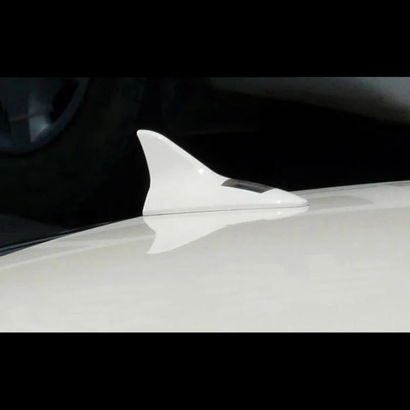 Автомобильный декоративный фонарь s на солнечной батарее акулий плавник антенна