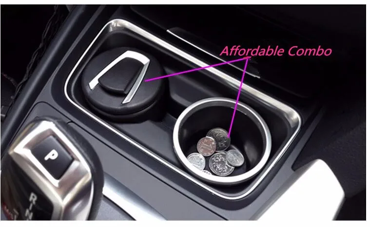 

High-quality Car Ash Holder Tray Ashtray Storage Cup With LED for SEAT cover leon ibiza altea alhambra heater seatpo accessories