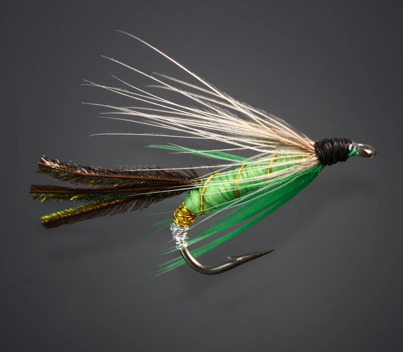 Приманки для рыбалки нахлыстом 40 шт. | Спорт и развлечения