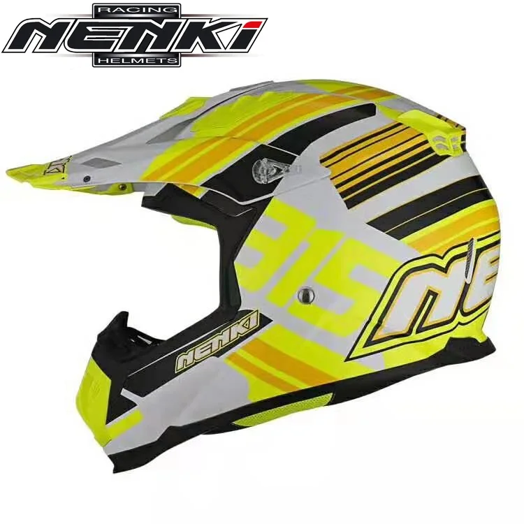 19yellow 1 шт Полнолицевые точечные мотокроссы для мотоцикла ATV Шлемы capacete casco MX шлемы для внедорожных гонок мотоциклетный шлем - Цвет: 19yellow