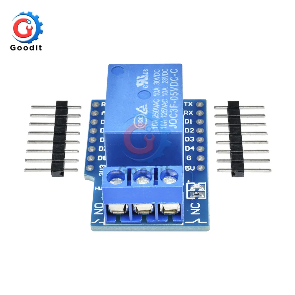 Релейный Щит WeMos D1 Mini плата разработки для Arduino ESP8266 модуль источника питания 2