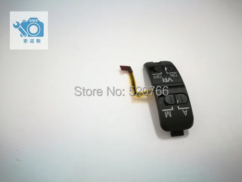 Новый оригинальный переключатель стабилизации объектива для Niko 18-105 мм F/3 5-5 6G ED VR