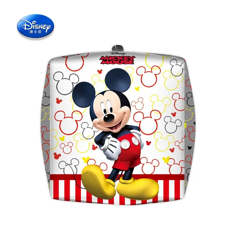 Disney игрушки для детей воздушный шар Микки и его друзья алюминиевая фольга