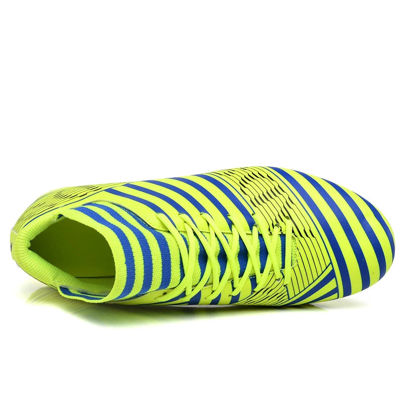 Новинка года! Оригинальные мужские футбольные бутсы Chuteira Futsal. Футбольные бутсы для профессионального поля. Футбольные бутсы Tf. Быстрая