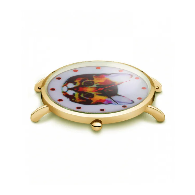 Женские часы для девочек с симпатичным котиком рисунок цифровой Модные женские