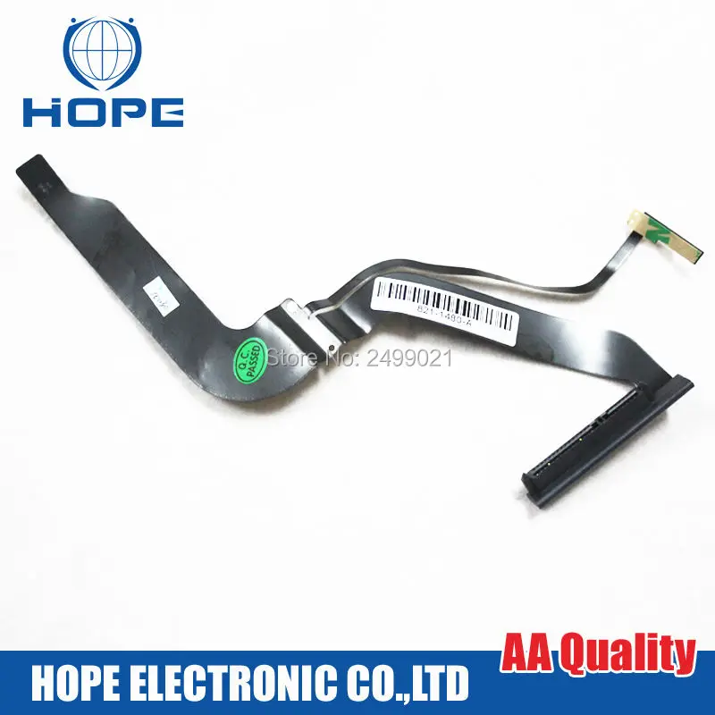 5PCS NEW Hard Disk HDD Cable 821-1480-A For Apple MacBook Pro 13  A1278 2012