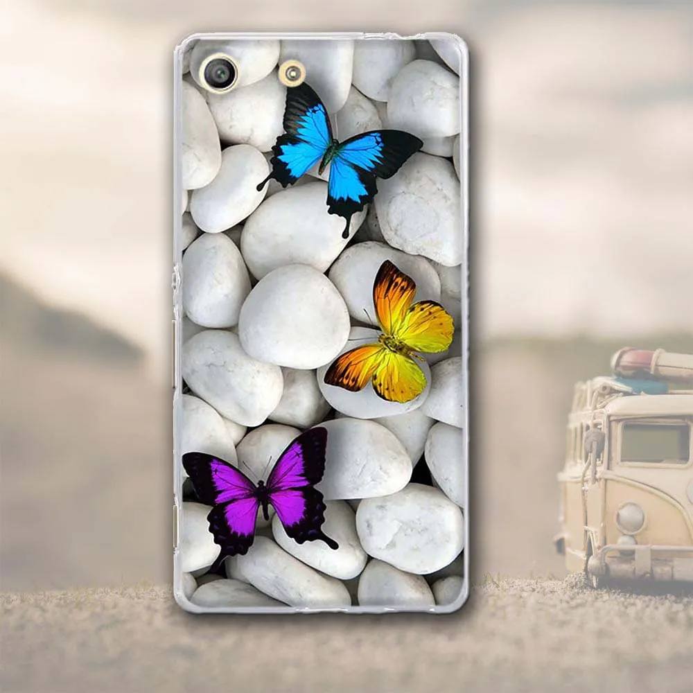 Чехол для sony Xperia M5 e5603 e5606 e5653 чехол Coque Capa бампер для sony Xperia M5 сумки для мобильных телефонов защитный чехол Fundas - Цвет: 6