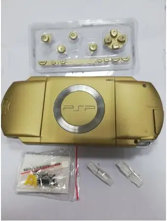Бесплатная доставка для PSP 1000 полный корпус Чехол Сменные Наборы кнопок |
