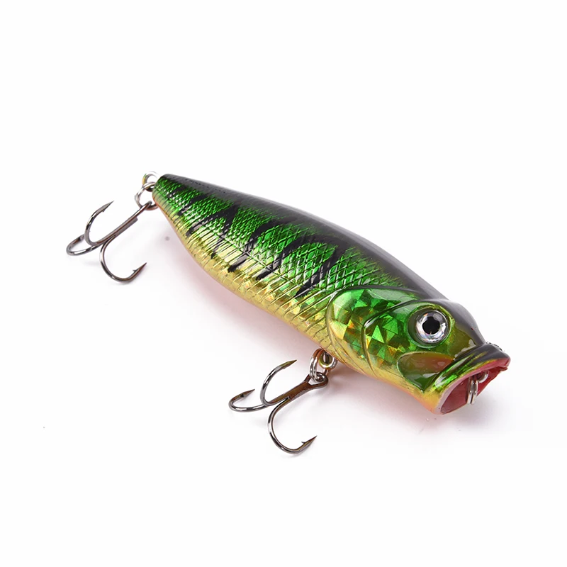 1 шт. пластиковая жесткая приманка Поппер рыболовные приманки Новое поступление