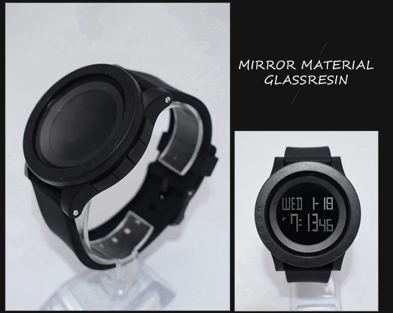 Xfcs женские водонепроницаемые наручные электронные автоматические часы для