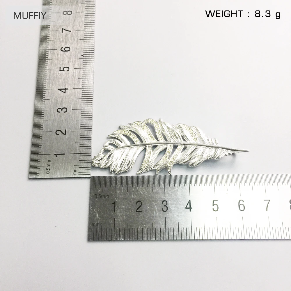 Кулон с белыми перьями модные ювелирные изделия для женщин в европейском стиле