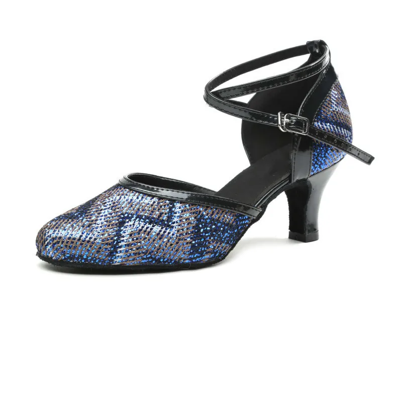 Новинка 2018 женские бальные туфли латинский современный танец сандалии с