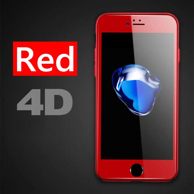 Закаленное стекло 4D (2 е поколение 3D) с изогнутыми краями и полным покрытием для