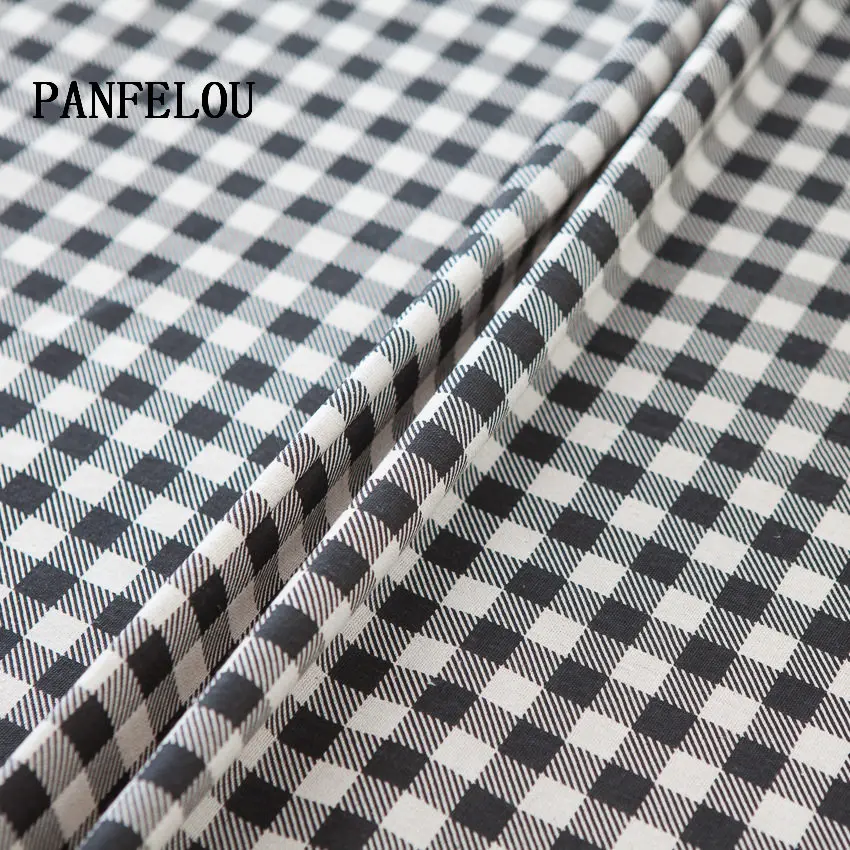 PANFELOU симпатичная Высококачественная льняная Сетка Дизайн правила