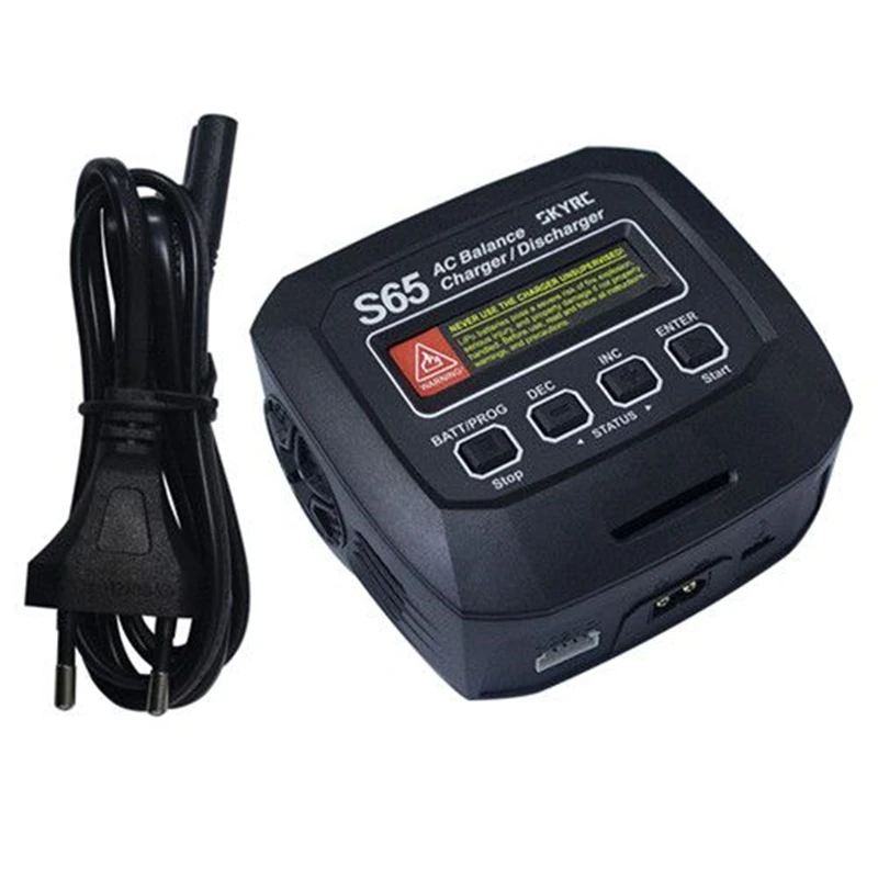 SKYRC S65 65 W 6A Зарядное устройство переменного тока зарядное Dis концентратор адаптер