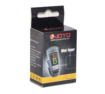 JOYO clip LCD backlight double bass mini portable on digital electric ukulele guitar pedal auto tuner string accessories | Спорт и
