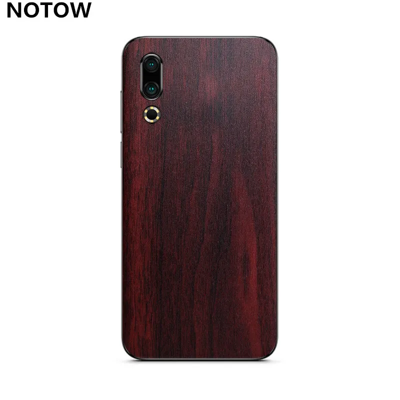 NOTOW для meizu 16s/16th Plus роскошная деревянная кожаная наклейка на телефон защитная