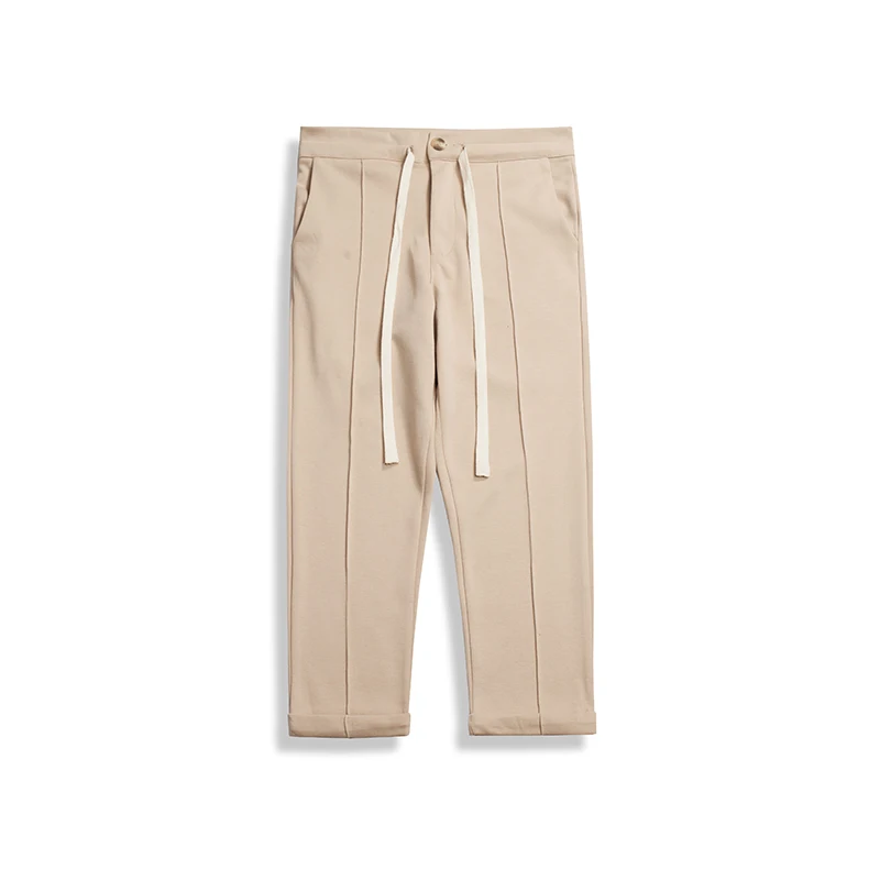 KHAKI Свободные штаны-шаровары для бега в стиле хип-хоп; - Цвет: KHAKI