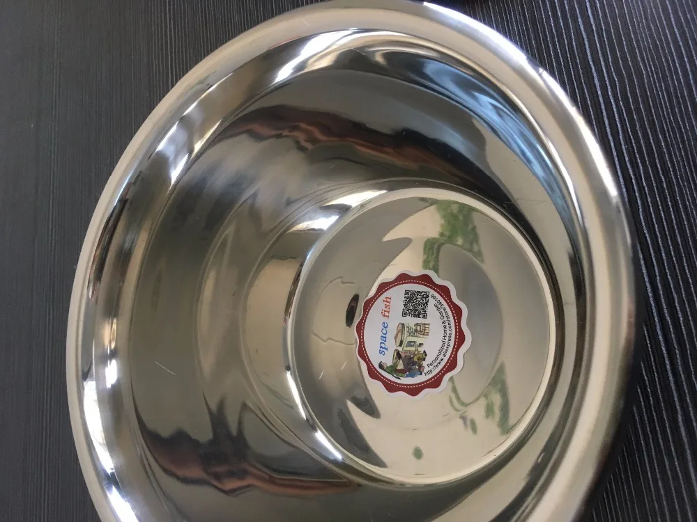 Бесплатная доставка! Экологичные миски для глубокого смешивания из нержавеющей