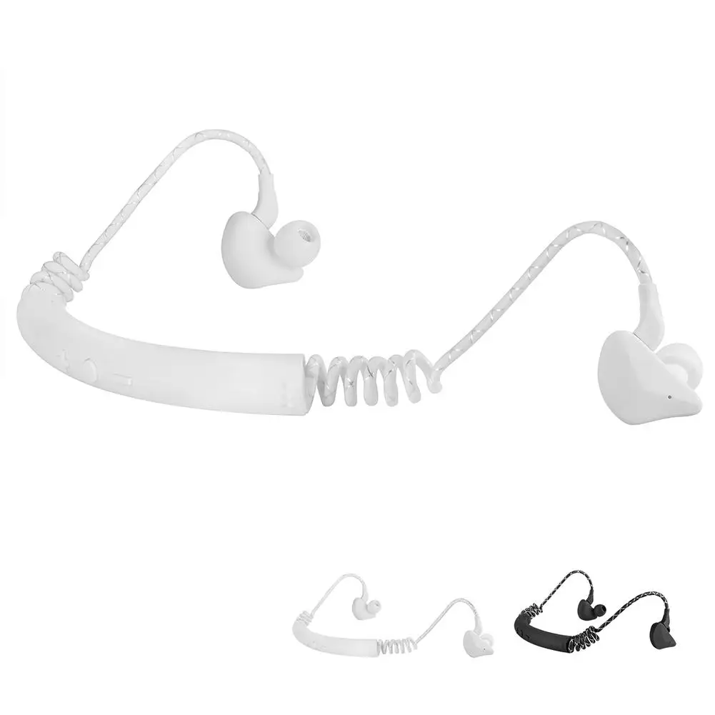 Новый стиль Водонепроницаемый Беспроводной спортивные гарнитура Bluetooth наушники