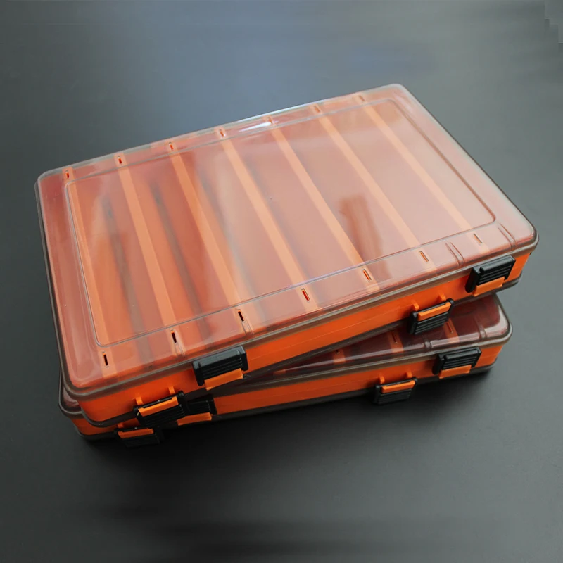 Фото Fishing Lure Box Double Sided Tackle Egi Squid Jig Pesca Accessories Minnows Bait Containe Спорт и развлечения Fishing Lure Box Double Sided Tackle Egi Squid Jig Pesca Accessories Minnows Bait Containe Спорт и развлечения