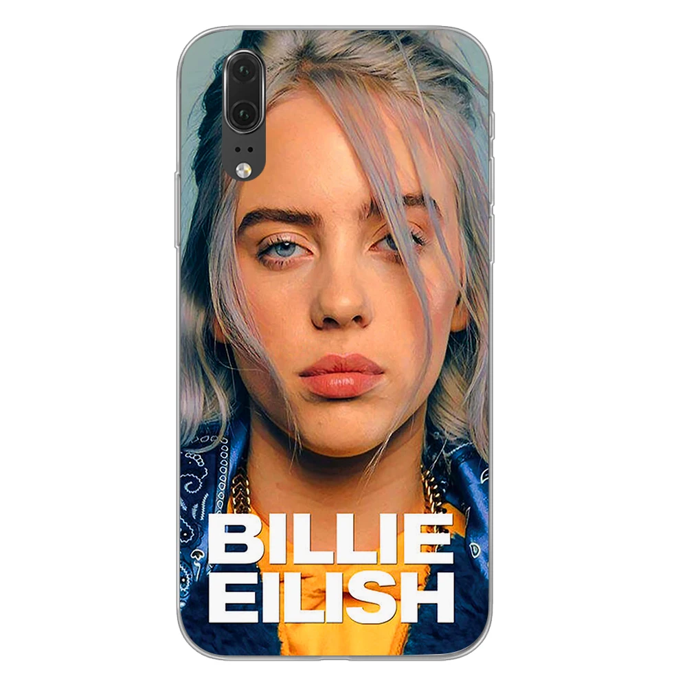 1 Billie Eilish чехол для телефона huawei P30 P20 P10 mate 10 20 Pro Lite - Цвет: 1