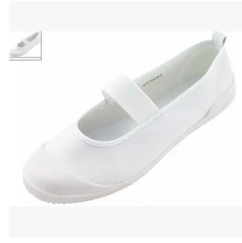 White 5 цветов японский JK школьная Униформа туфли uwabaki домашняя обувь Косплэй обувь на плоской подошве в стиле Лолиты; девушки удобные спортивные тренажерный зал - Цвет: White