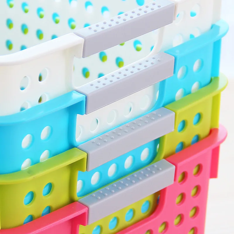 1 шт. современная простая утолщенная пластиковая многоцелевая прямоугольная