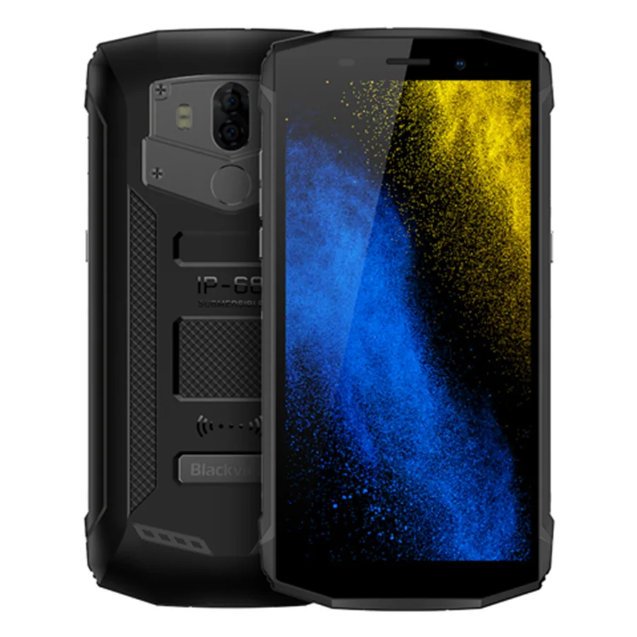 Смартфон Blackview BV5800 5 &quotHD + полный экран MT6739 четырехъядерный 5580 мАч Bak аккумулятор
