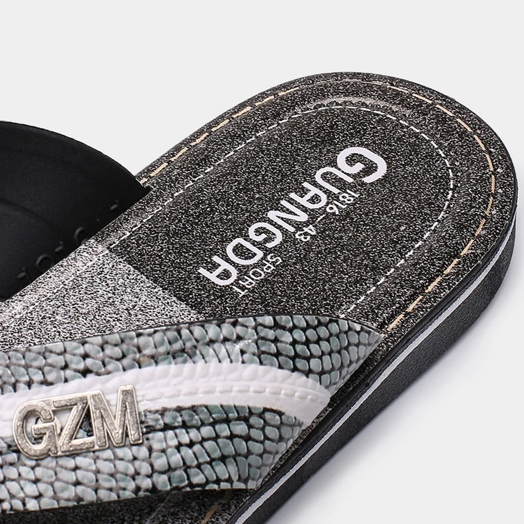Новое поступление летние мужские вьетнамки в полоску пляжные сандалии zapatos hombre