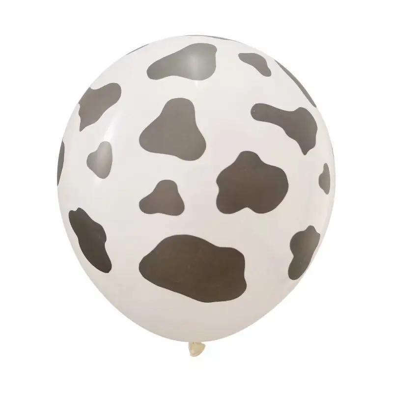 10 шт. 12 &quotЖивотные латексные шарики С Принтом Леопарда тигра коровы баллон Babyshower