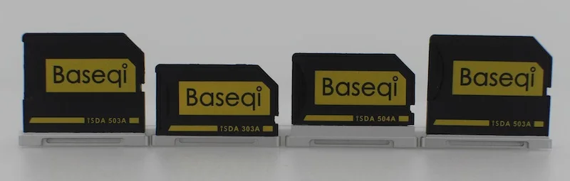 Ninja Stealth Drive (iSDA 303A) microSD Adapter for MacBook Pro Retina 13 | Alternative Nifty MiniDrive